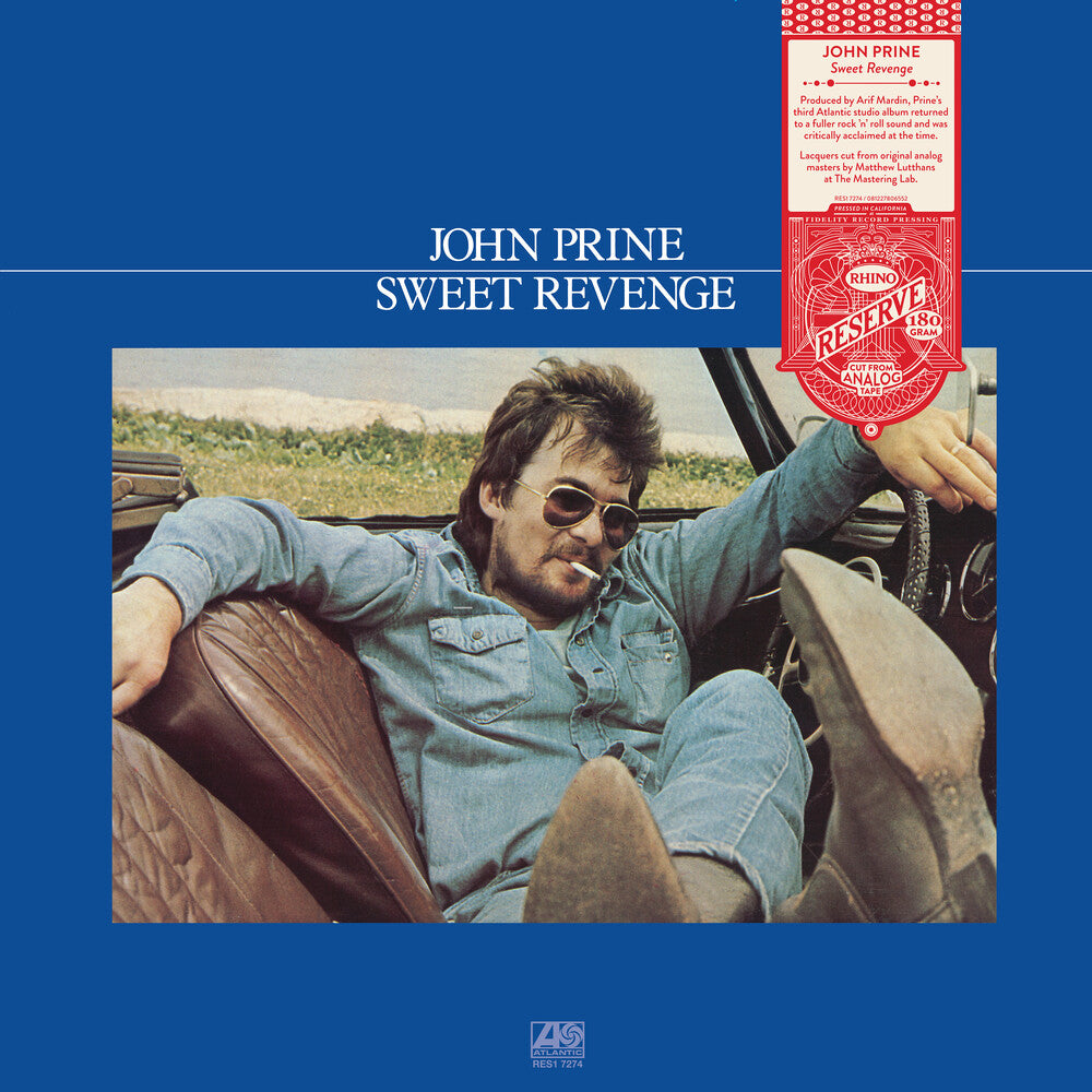 John Prine - Sweet Revenge (Syeor26) (Rhino Reserve Audiophile) [LP]
