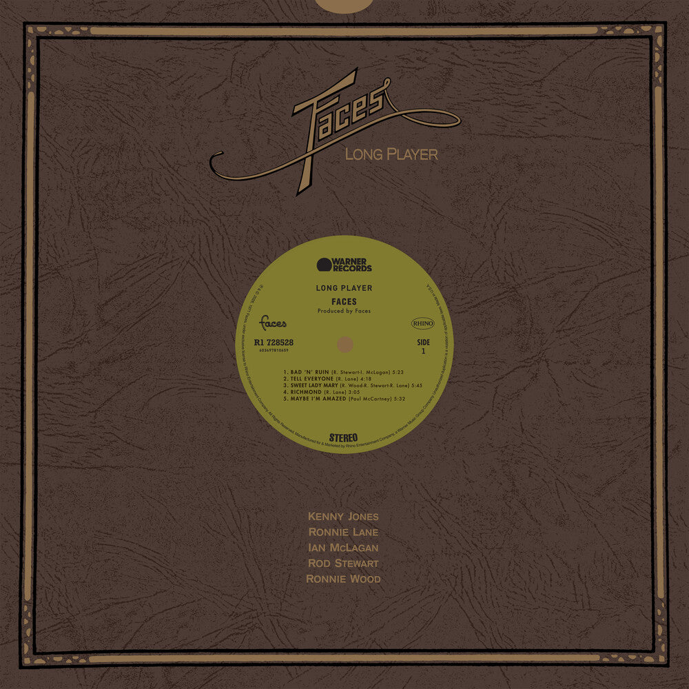 Faces - Long Player (Syeor26) [LP]