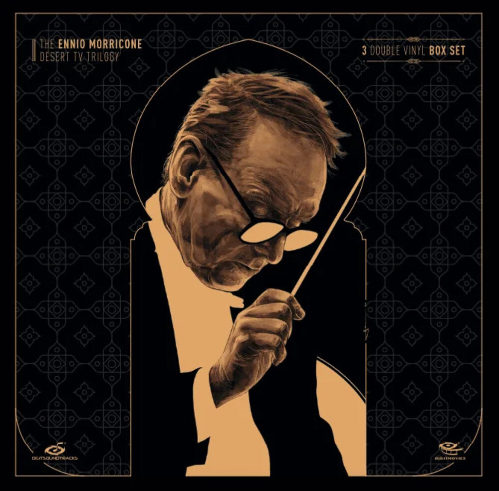 Ennio Morricone  (Ita) - Ennio Morricone Desert Tv Trilogy - O.S.T. (Ita) [LP]