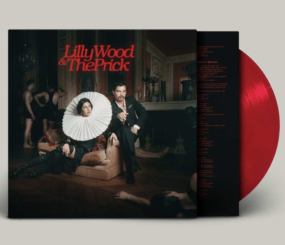 Lilly Wodd  & The Prick - Christina - Red Vinyl [Colored Vinyl] (Red) (Fra)