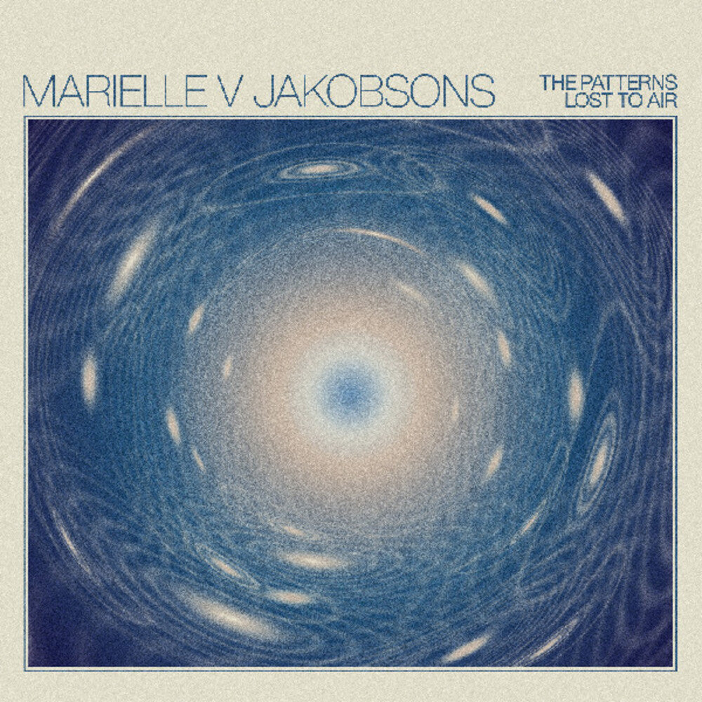 Marielle Jakobsons  V - Patterns Lost To Air [Turquoise]