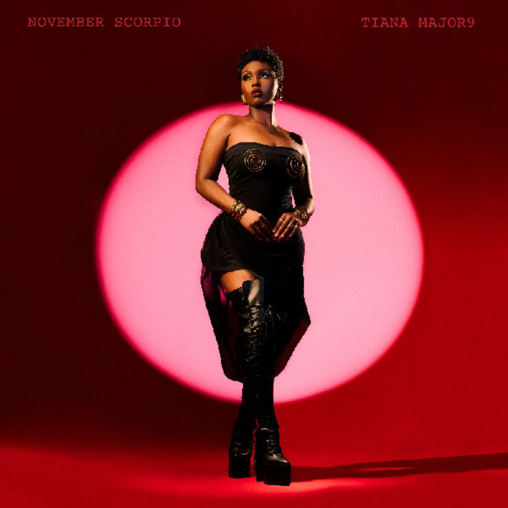 Tiana Major9 - November Scorpio [Clear Vinyl] (Red)