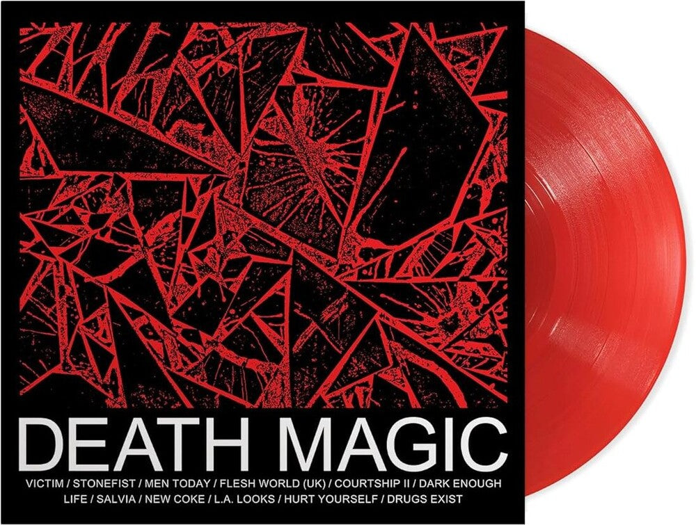 Health - Death Magic (10th Anniversary Edition) [Limited Edition Translucent Ruby Vinyl]