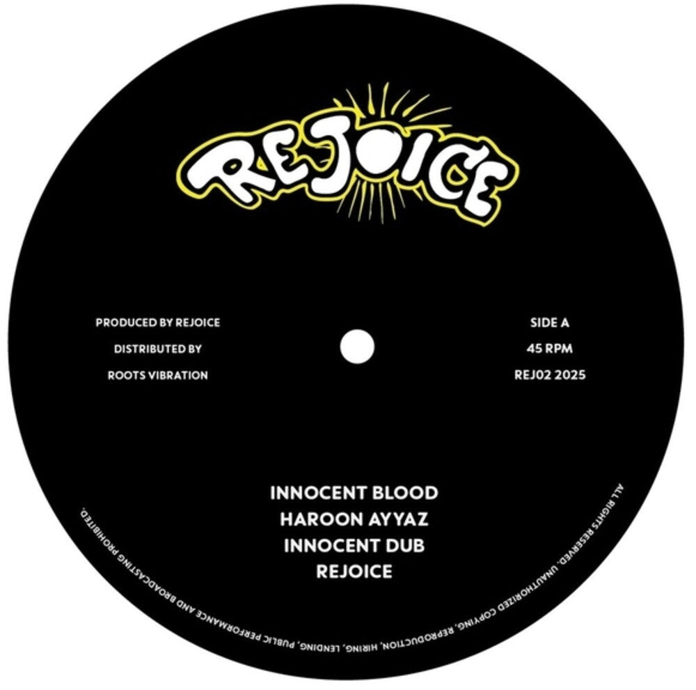 Haroon Ayyaz  / Don Fe - Innocent Blood / Innocent Flute (Ep) [LP]