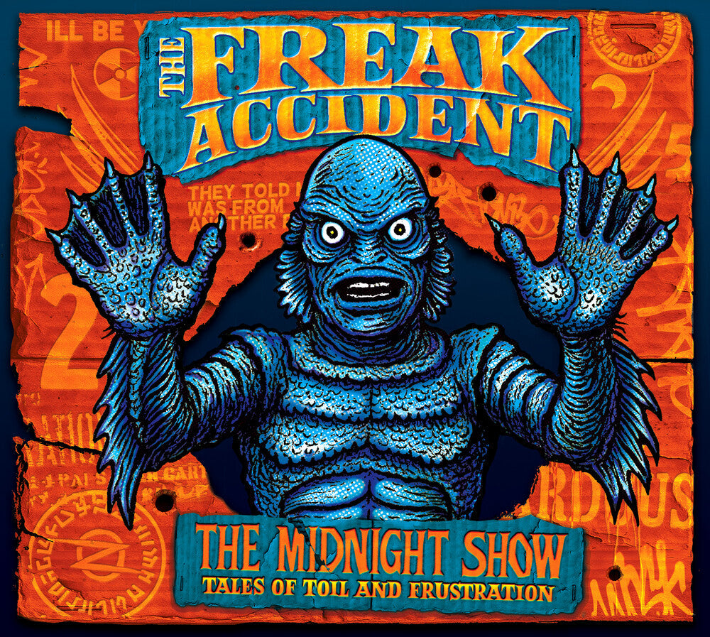 Freak Accident - Midnight Show [LP]
