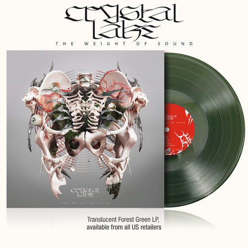 Crystal Lake - Weight Of Sound [Clear Vinyl] (Grn) (Ofgv)