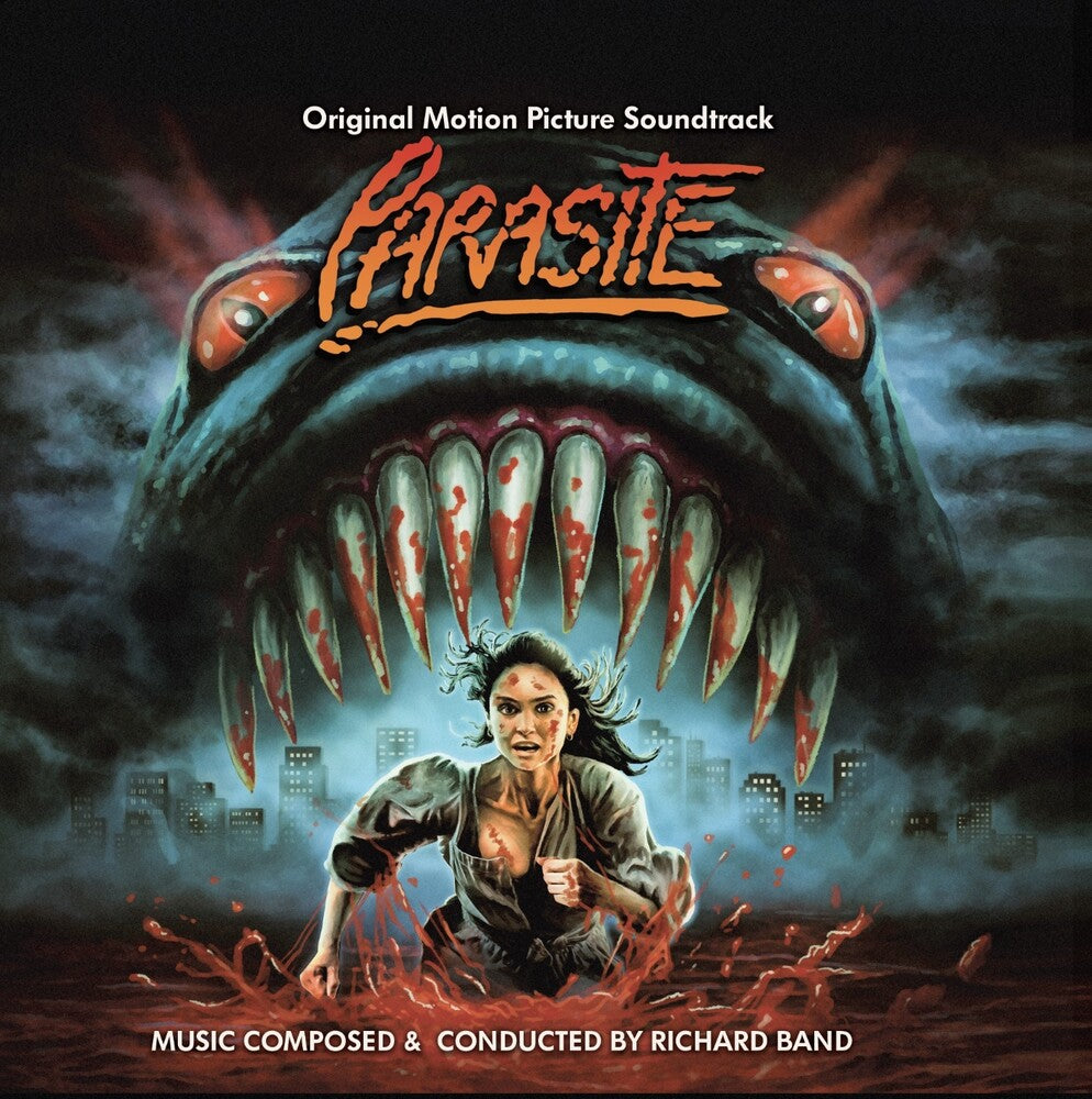 Band, Richard - Parasite (1982)(Original Soundtrack) [LP]