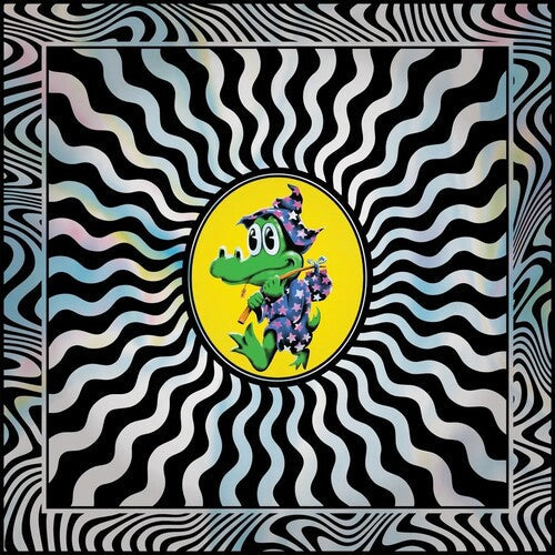 King Gizzard & The Lizard Wizard - Field Of Vision '25 (Rainbow Splatter Colored 12 LP Boxset)