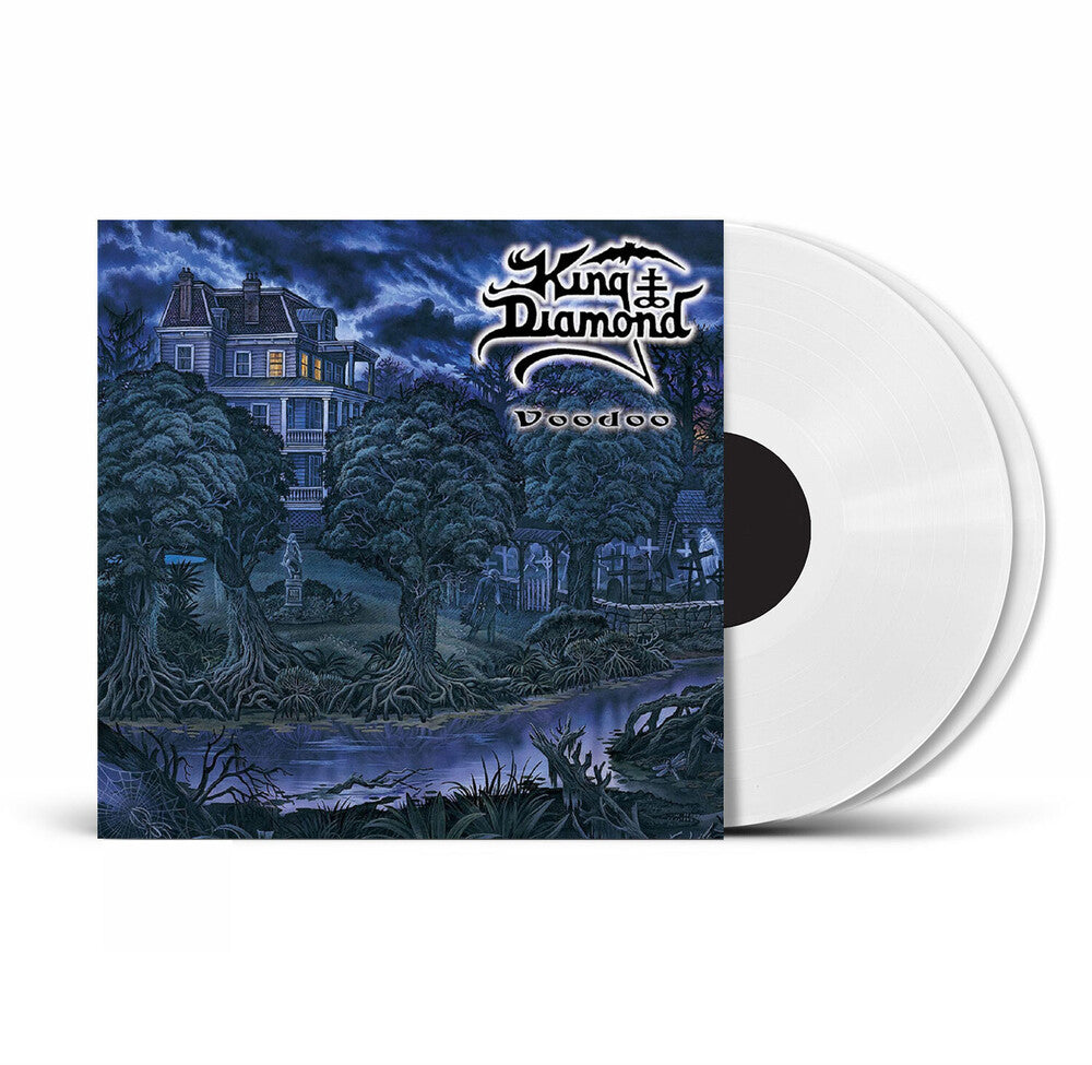 King Diamond - Voodoo - Uk Exclusive White Vinyl [Colored Vinyl] (Wht)