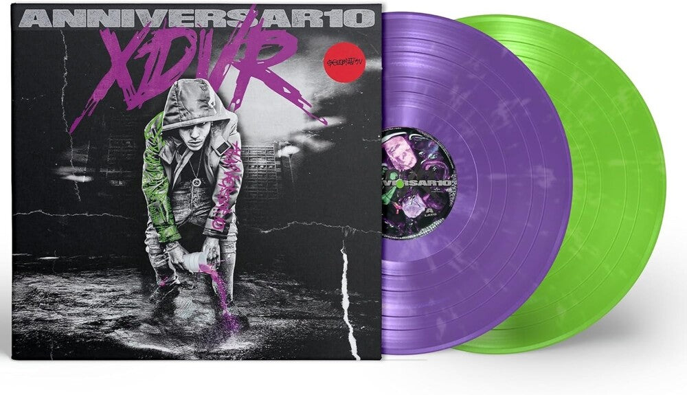 Sfera Ebbasta - Xdvr Anniversar10 - Colored Vinyl [Colored Vinyl] (Ita)