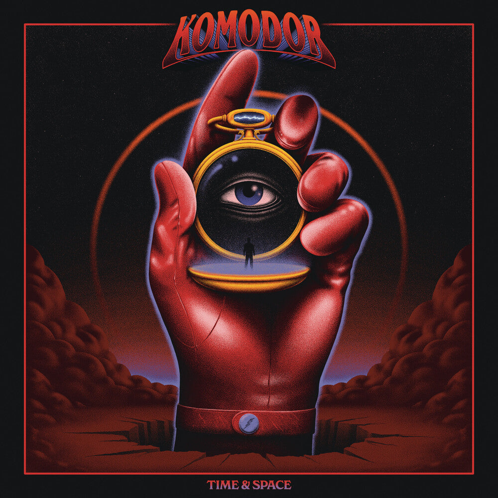 Komodor - Time & Space [LP]