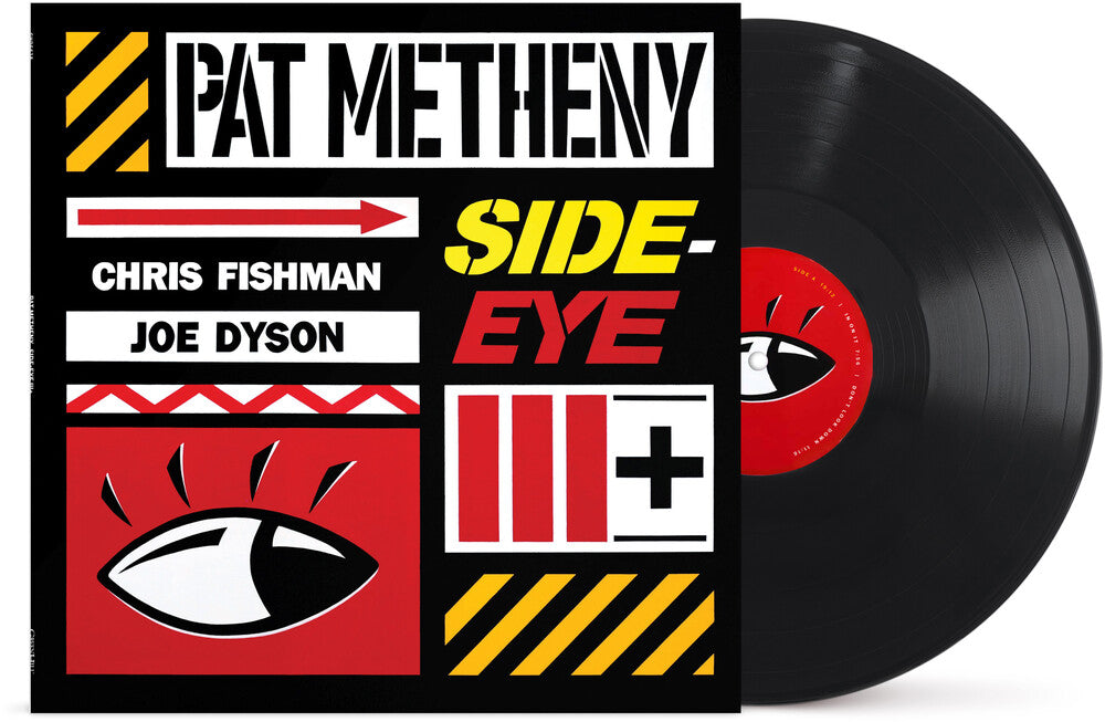 Pat Metheny - Side-Eye III [LP]