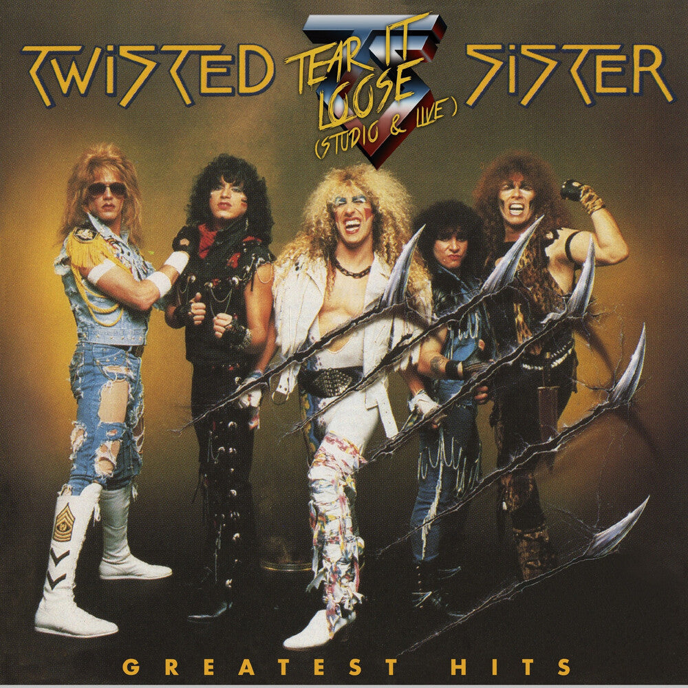Twisted Sister - Greatest Hits [LP]