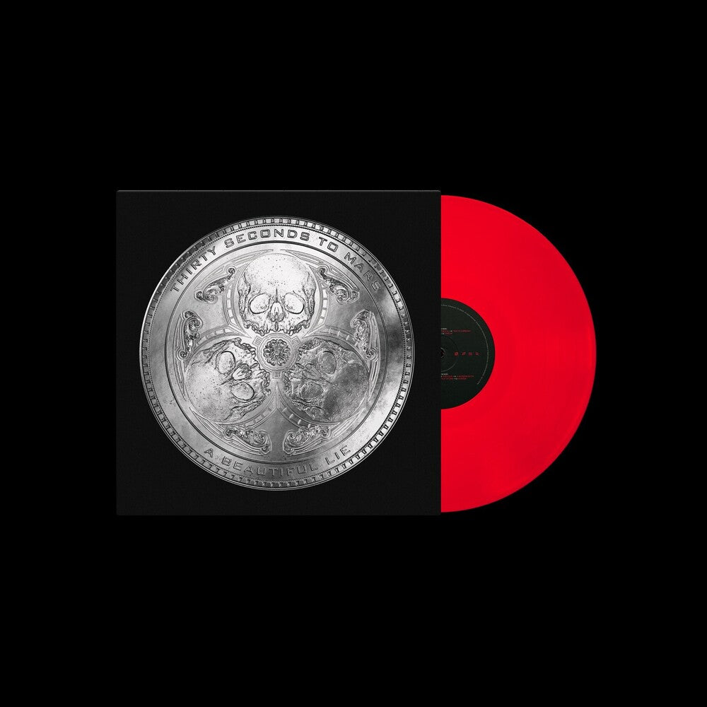 Thirty Seconds To Mars - A Beautiful Lie - 20 Year Anniversary [180g Red LP]