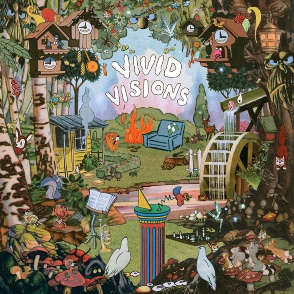 Expert - Vivid Visions [LP]