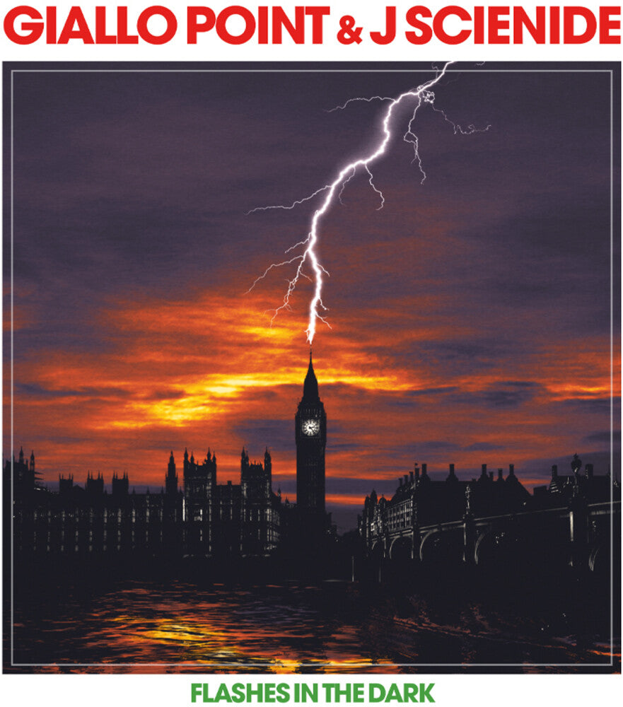 Giallo Point & J Scienide - Flashes In The Dark [Opaque Red]