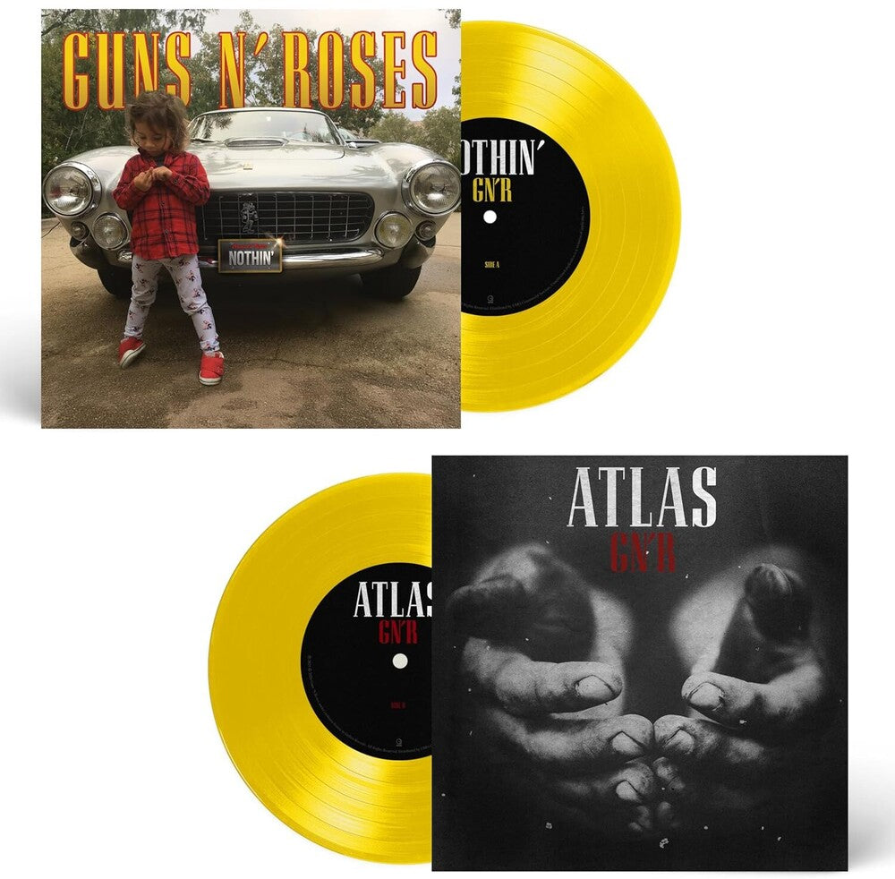 Guns N' Roses - Nothin' / Atlas [Canary Yellow]