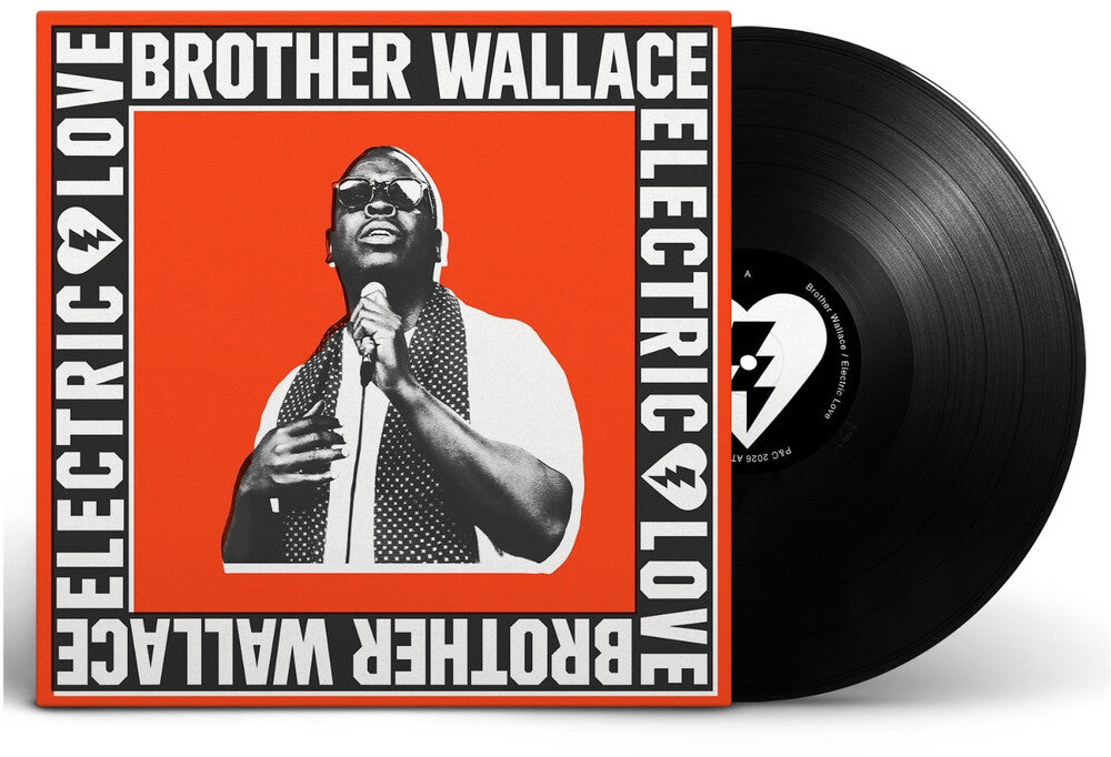 Brother Wallace - Electric Love [LP]
