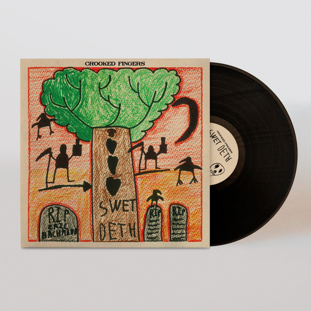 Crooked Fingers - Swet Deth [LP]
