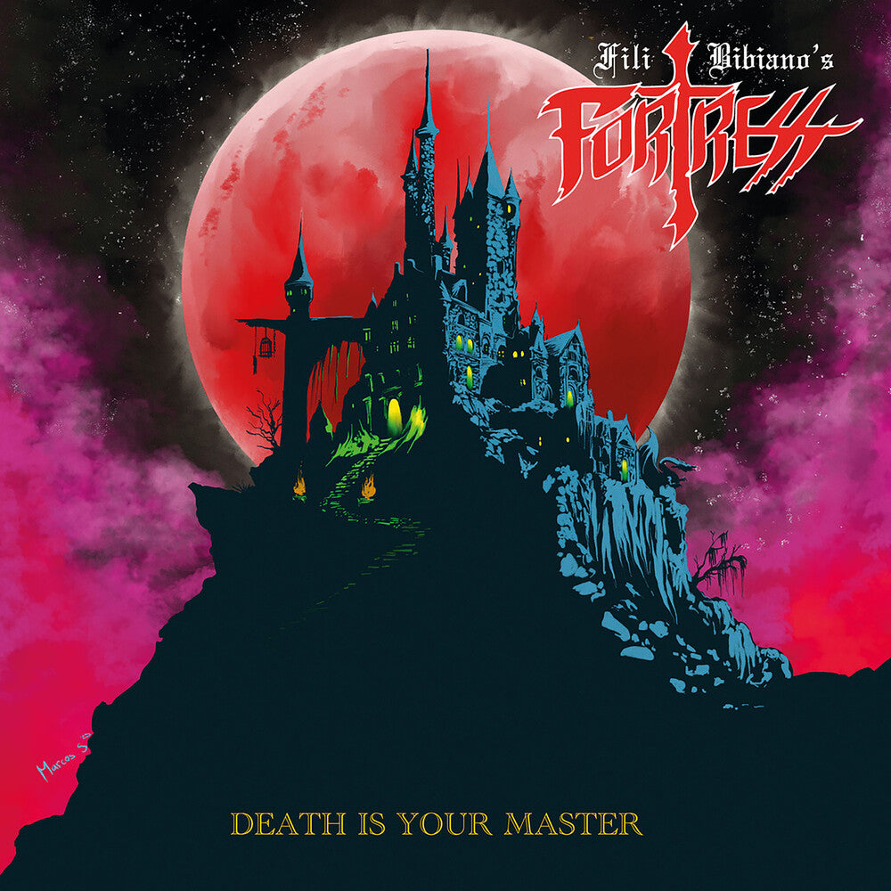 Fili Bibiano's Fortress - Death Is Your Master (Reissue) [Purple]