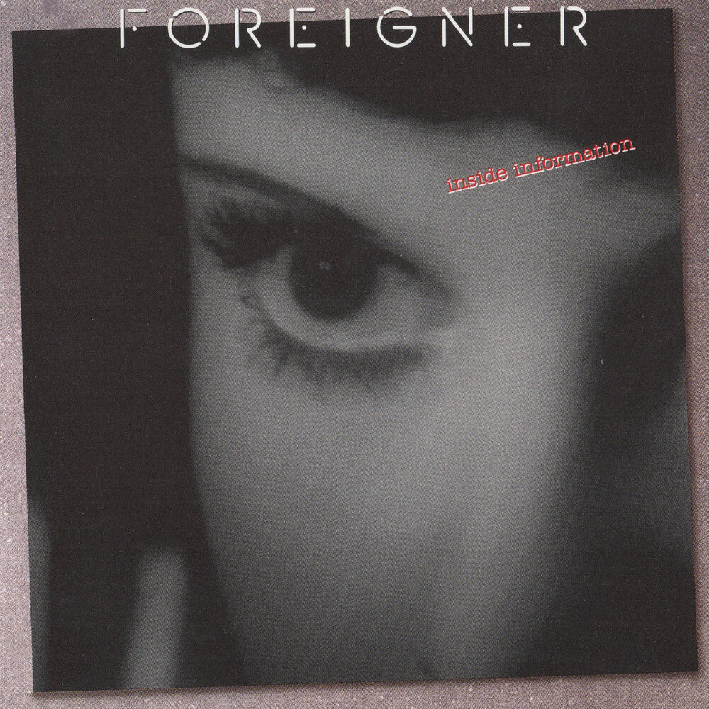 Foreigner - Inside Information [Clear Vinyl] (Gate) [Limited Edition] (Red)