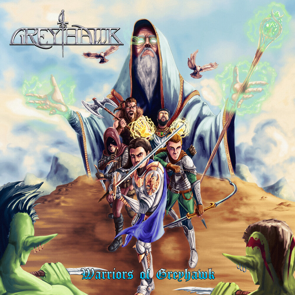 Greyhawk - Warriors Of Greyhawk [Download Included]