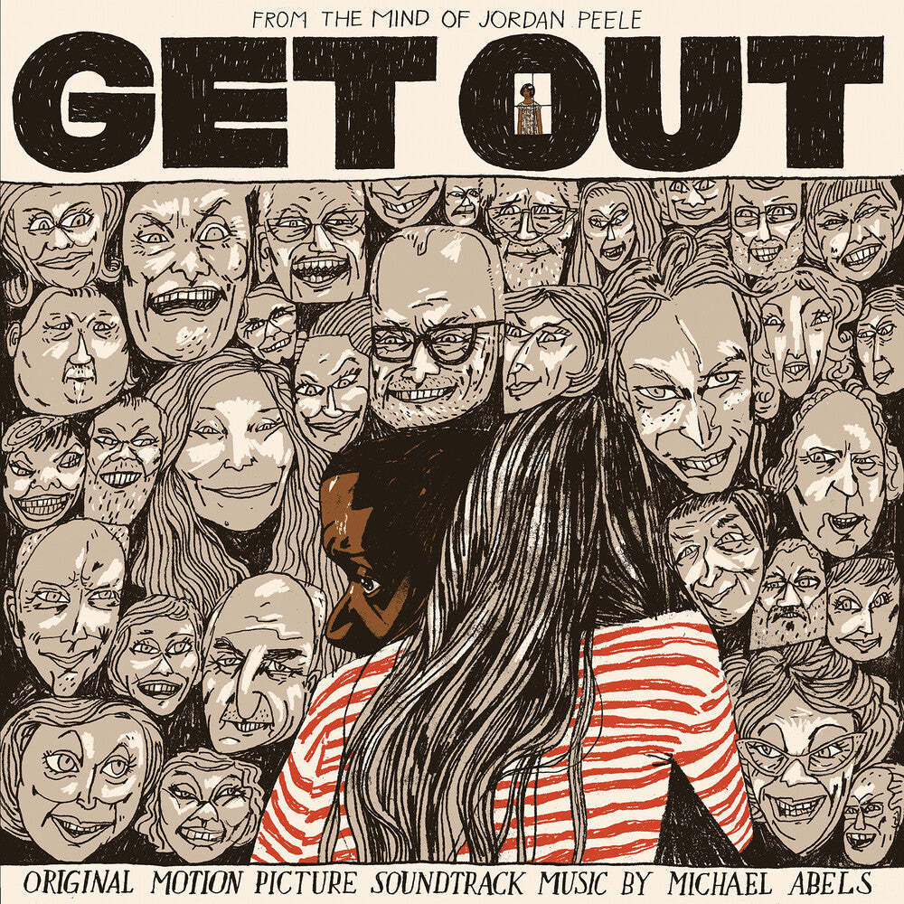 Michael Abels  (Colv) (Smok) - Get Out - O.S.T. [Colored Vinyl] (Smok) [PRE-ORDER]