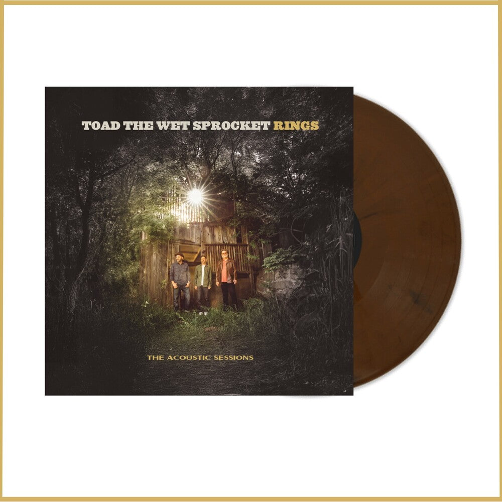 Toad The Wet Sprocket - Rings: Acoustic Sessions [Colored Vinyl] (Post)
