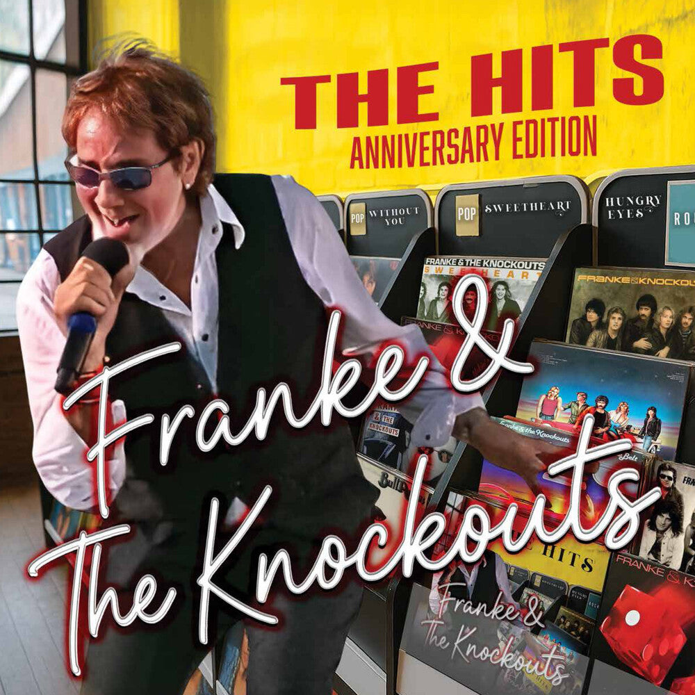 Franke & The Knockouts - Hits [Colored Vinyl] (Red) (Aniv)