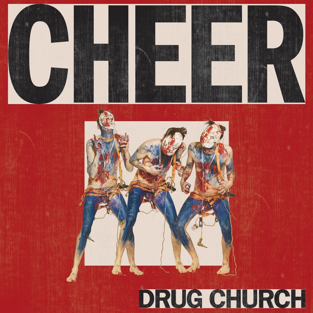 Drug Church - Cheer [Colored Vinyl] (Wht) (Bice) (Spla)