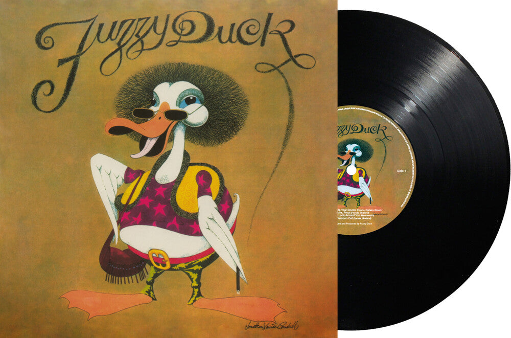 Fuzzy Duck - Fuzzy Duck (Fra) [LP]