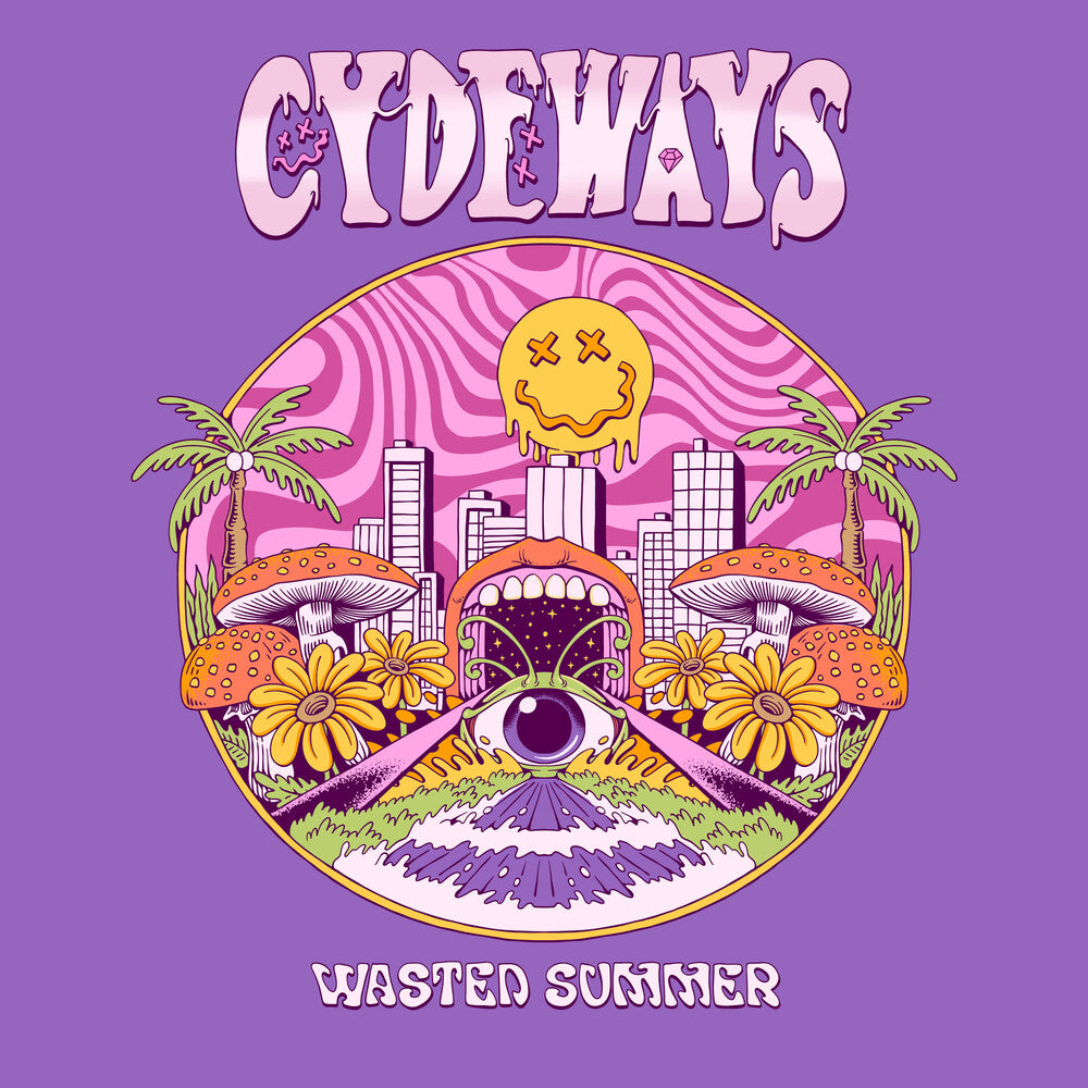 Cydeways - Wasted Summer [Colored Vinyl] (Purp)