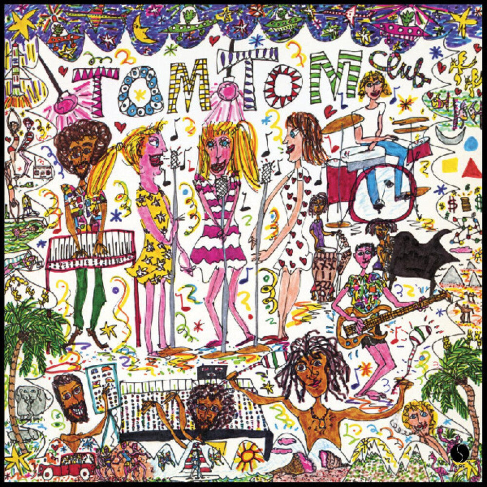 Tom Tom Club - Tom Tom Club [Clear Vinyl] (Grn) (Pnk) (Wht) (Aniv)