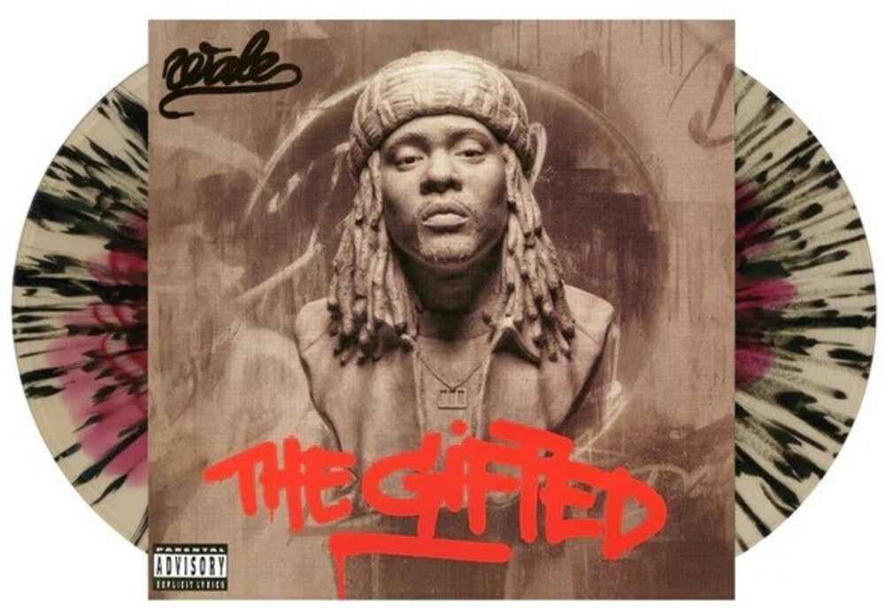Wale - Gifted [Splatter]