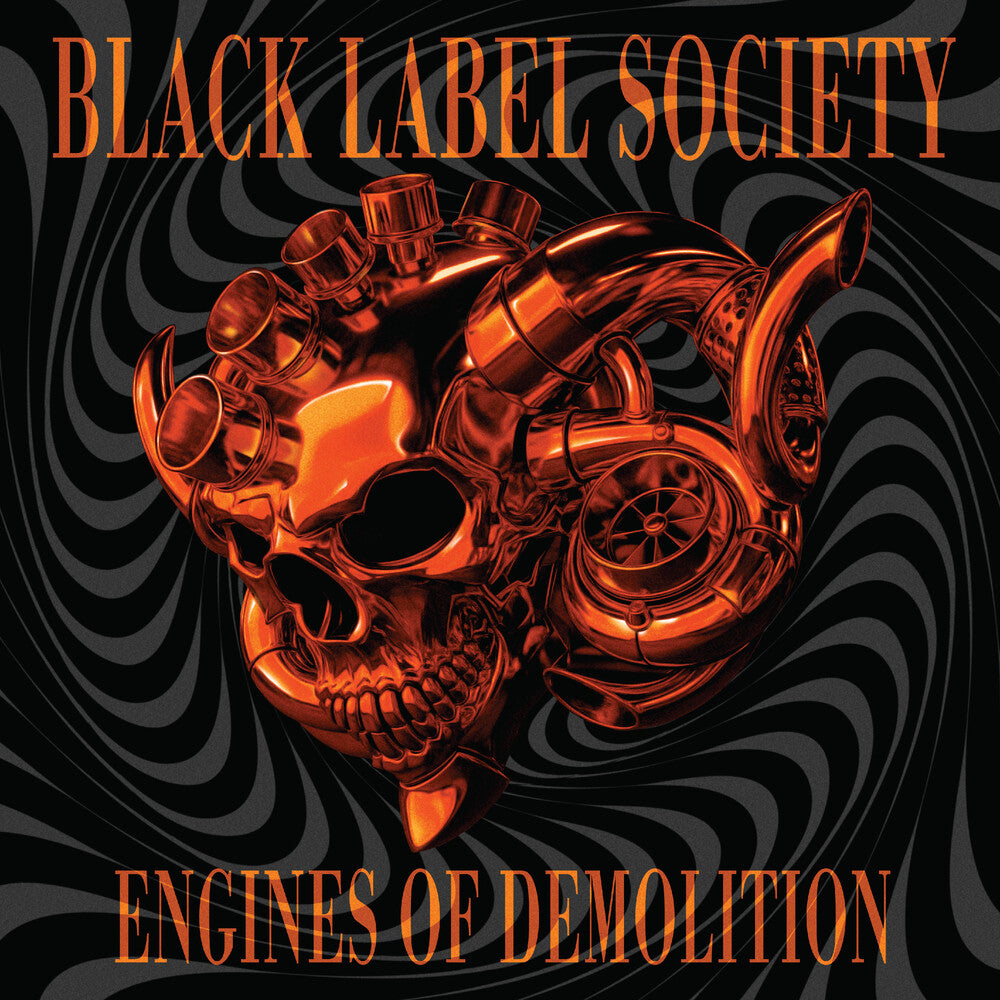Black Label Society - Engines Of Demolition (Blk) [Colored Vinyl] (Org) (Spla)