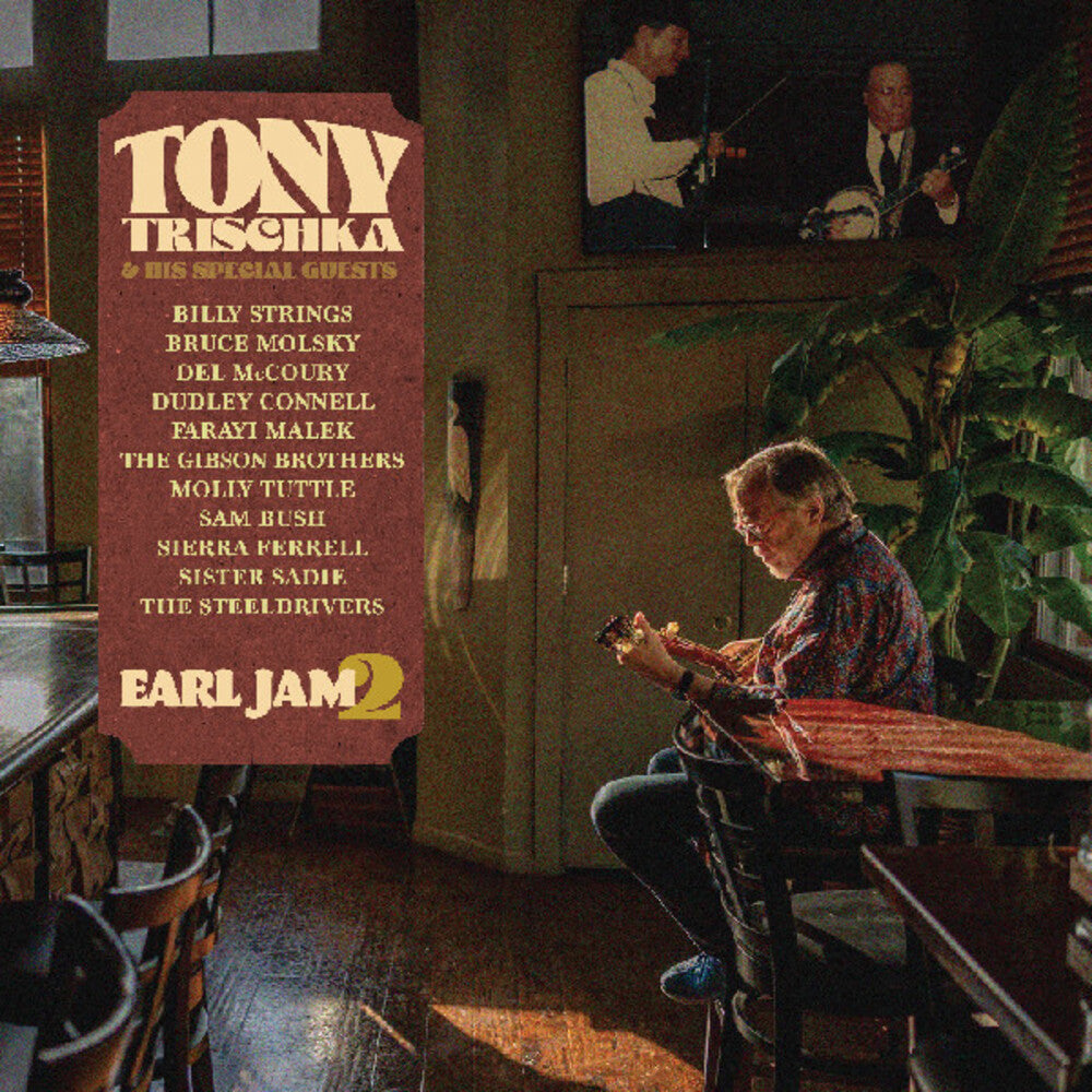 Tony Trischka - Earl Jam 2 [LP]