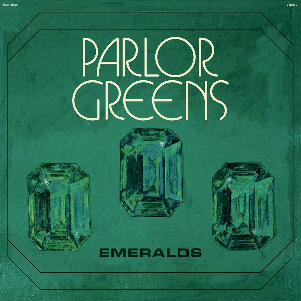 Parlor Greens - Emeralds [Colored Vinyl] (Gol)