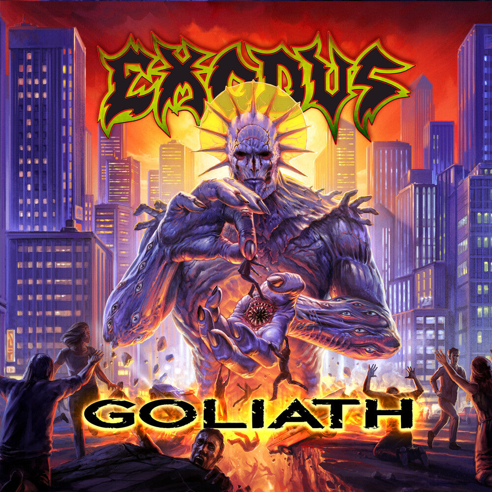 Exodus - Goliath [LP]
