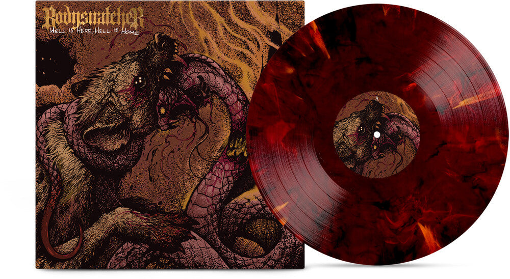 Bodysnatcher - Hell Is Here Hell Is Home [LP]