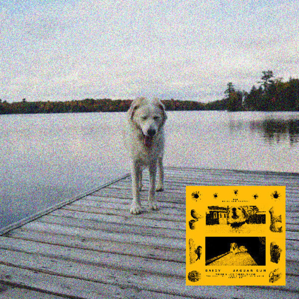 Jaguar Sun - Daisy (Blk) [Colored Vinyl] (Ylw)