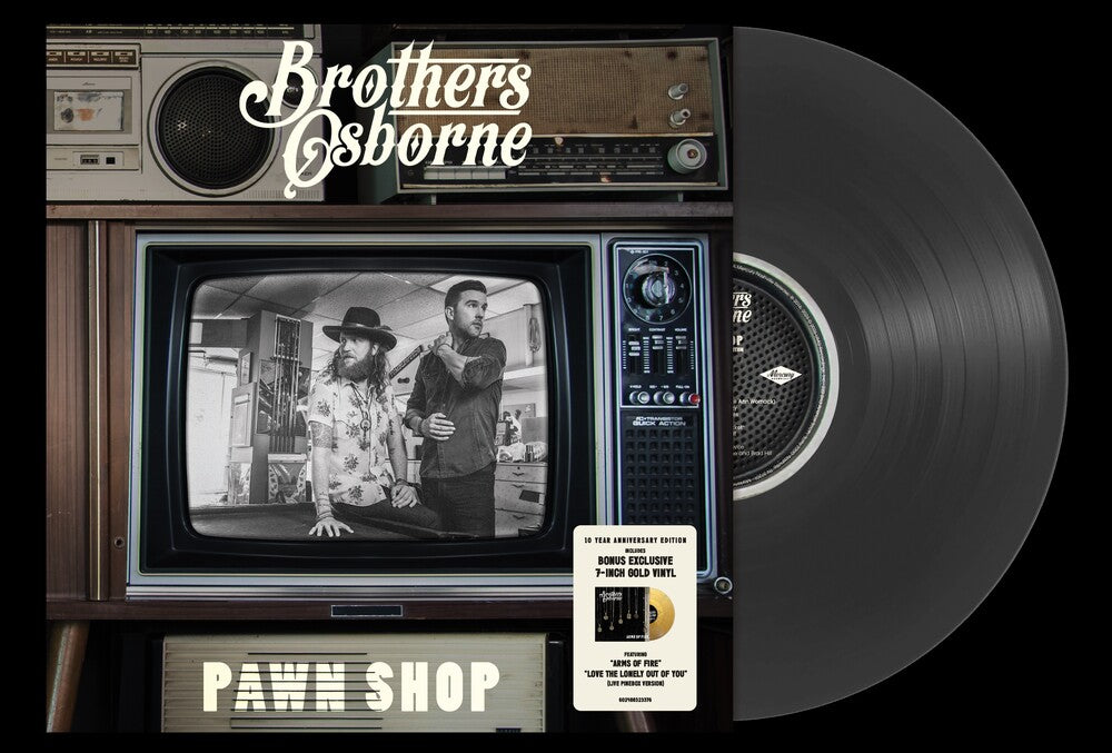 Brothers Osborne - Pawn Shop - 10 Year Anniversary [Black / Gold]