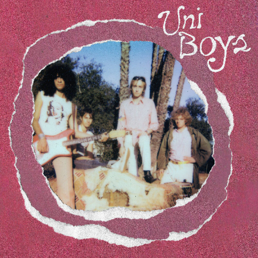 Uni Boys - Uni Boys (Burg) [Colored Vinyl]