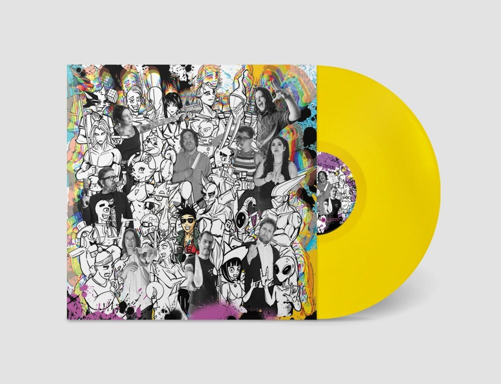 Las Cruxes - Las Cruxes [Yellow]