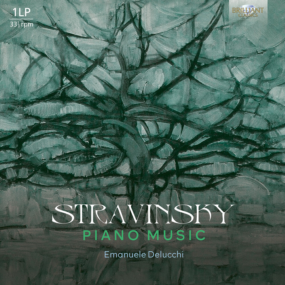 Emanuele Delucchi - Stravinsky: Pno Music [LP] [PRE-ORDER]