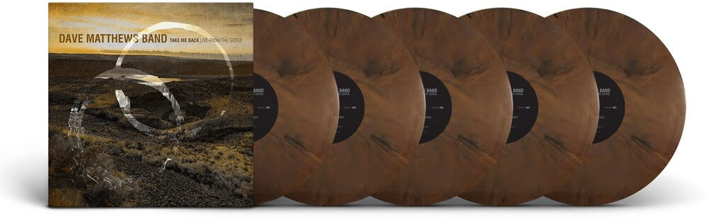 Dave Matthews - Take Me Back / Live From The Gorge, George (Box) [LP]