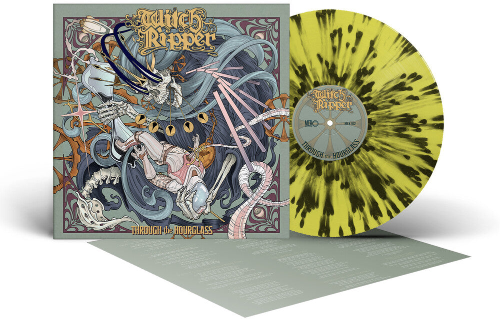 Witch Ripper - Through The Hourglass - Yellow/Black (Blk) [Colored Vinyl]