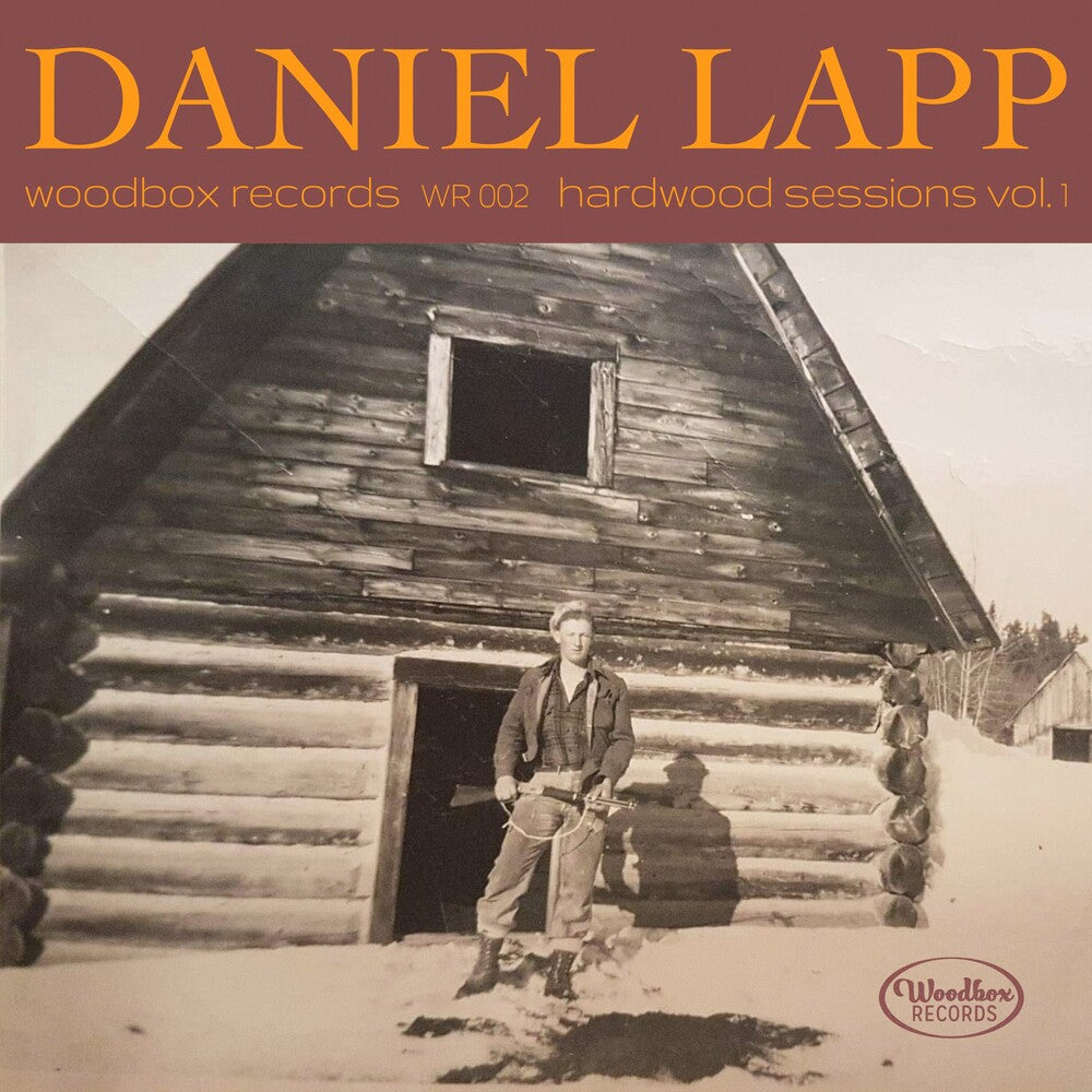 Daniel Lapp - Hardwood Sessions Vol. 1 [LP]