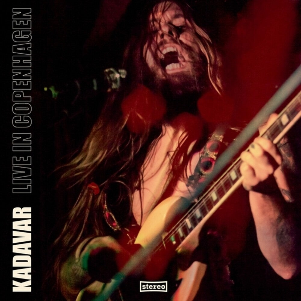 Kadavar - Live In Copenhagen [Colored Vinyl] [Limited Edition] (Red)
