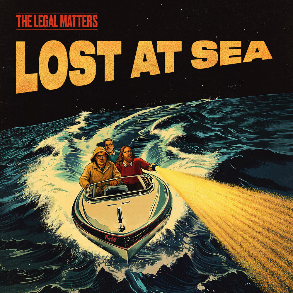 Legal Matters - Lost At Sea [LP]