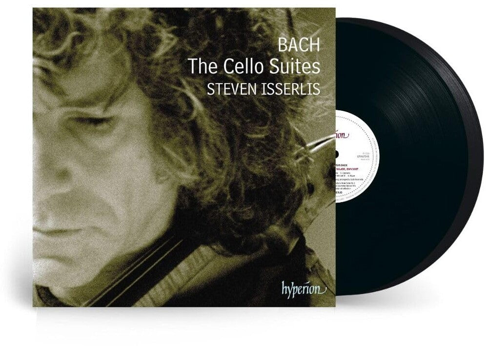 Bach / Steven Isserlis - Bach: The Cello Suites (Blk) (Uk) [LP]